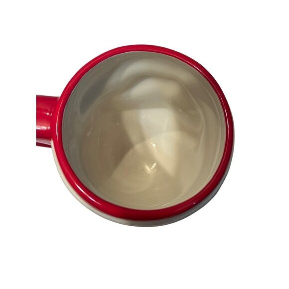 Department 56 Winking Santa Mug Pedestal Footed Cup Collectible NEW - Picture 2 of 6